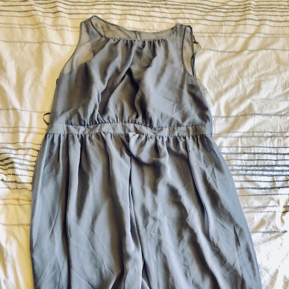 Calf length dress